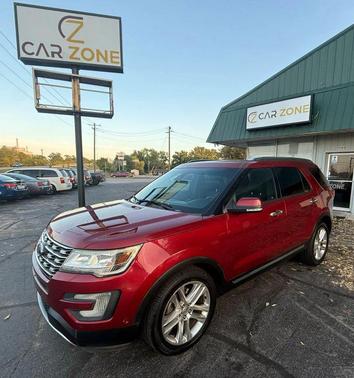 2016 Ford Explorer Limited