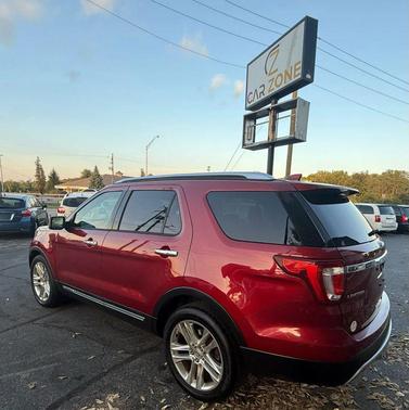 2016 Ford Explorer Limited