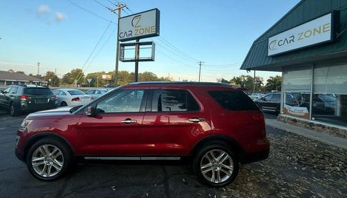 2016 Ford Explorer Limited