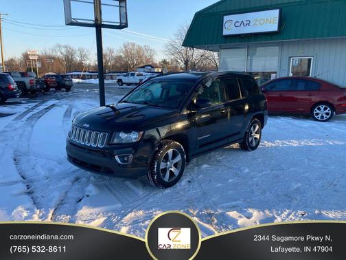 2016 Jeep Compass High Altitude