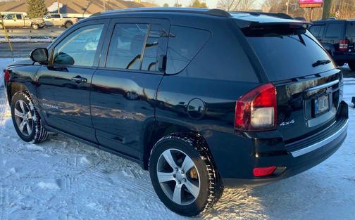 2016 Jeep Compass High Altitude