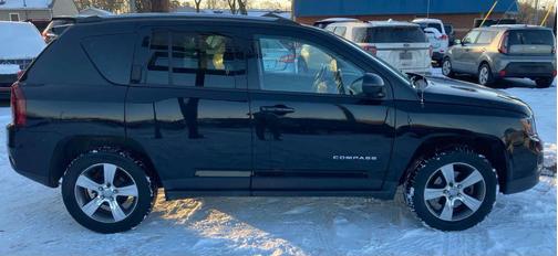 2016 Jeep Compass High Altitude