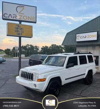 2010 Jeep Commander Sport