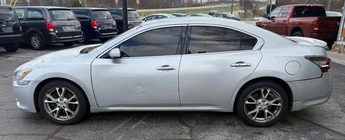 2014 Nissan Maxima S