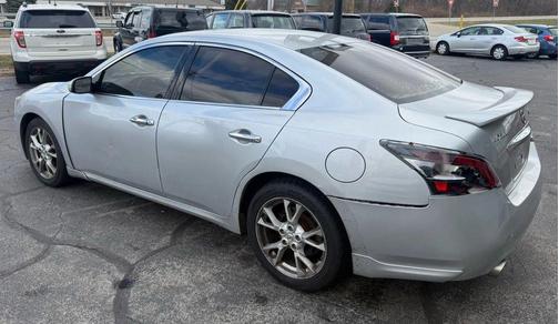 2014 Nissan Maxima S