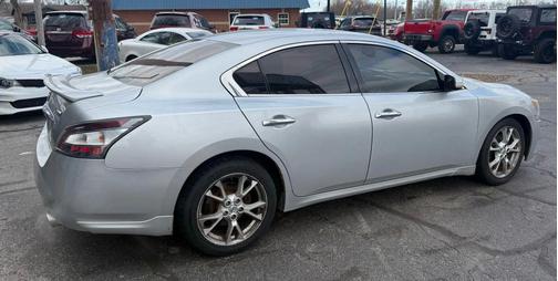 2014 Nissan Maxima S