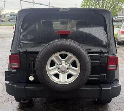 2016 Jeep Wrangler Sport