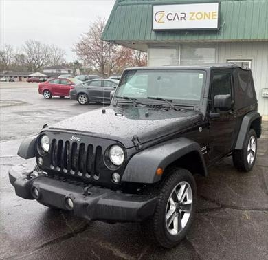 2016 Jeep Wrangler Sport
