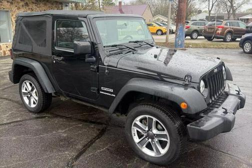 2016 Jeep Wrangler Sport