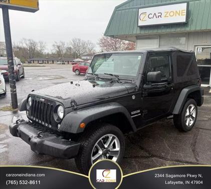 2016 Jeep Wrangler Sport