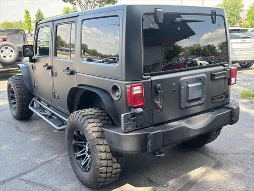 2016 Jeep Wrangler Unlimited Sport