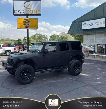 2016 Jeep Wrangler Unlimited Sport