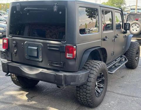 2016 Jeep Wrangler Unlimited Sport
