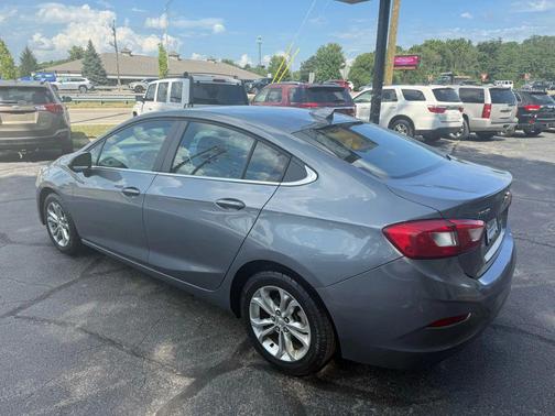 2019 Chevrolet Cruze LT