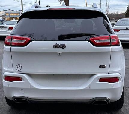2016 Jeep Cherokee Overland