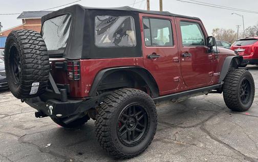 2007 Jeep Wrangler Unlimited Rubicon