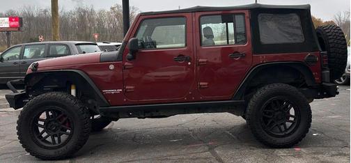 2007 Jeep Wrangler Unlimited Rubicon