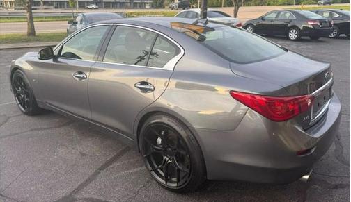 2014 INFINITI Q50 Sport