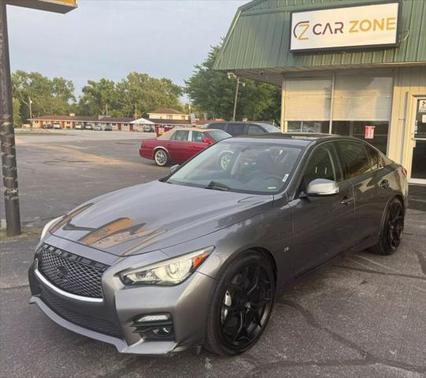 2014 INFINITI Q50 Sport