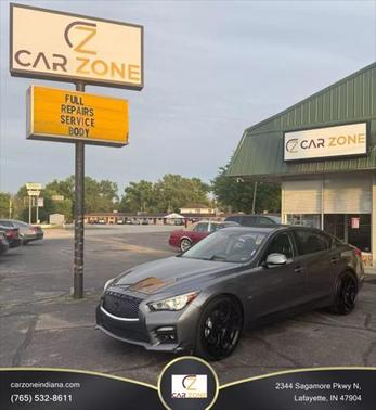 2014 INFINITI Q50 Sport