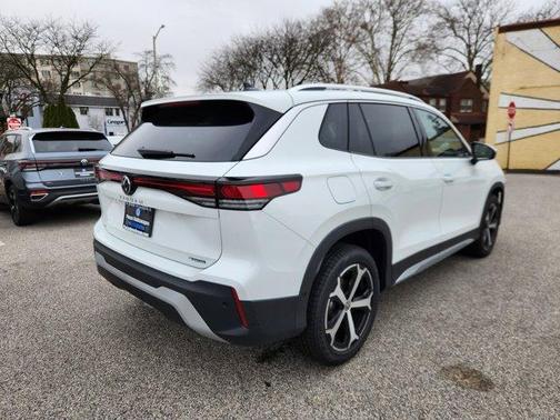 2025 Volkswagen Tiguan 2.0T SE