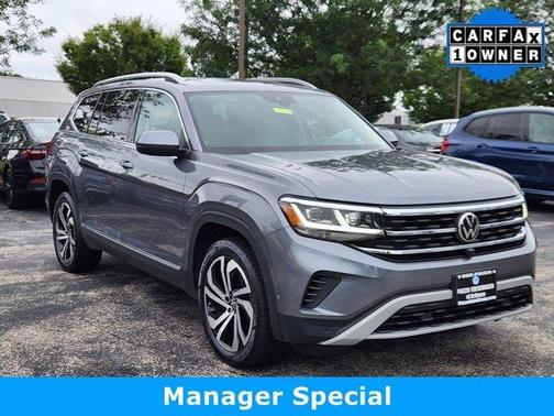 2021 Volkswagen Atlas 3.6 V6 SEL Premium