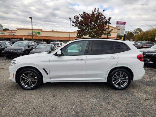 2021 BMW X3 xDrive30i
