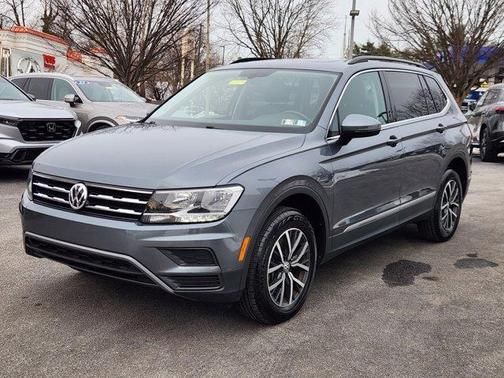 2020 Volkswagen Tiguan 2.0T SE