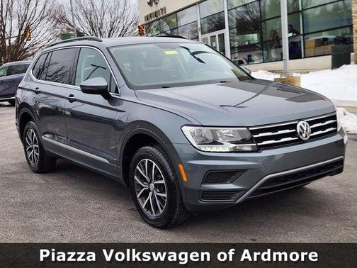 2020 Volkswagen Tiguan 2.0T SE