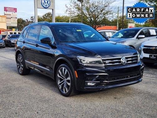 2021 Volkswagen Tiguan 2.0T SEL Premium R-Line