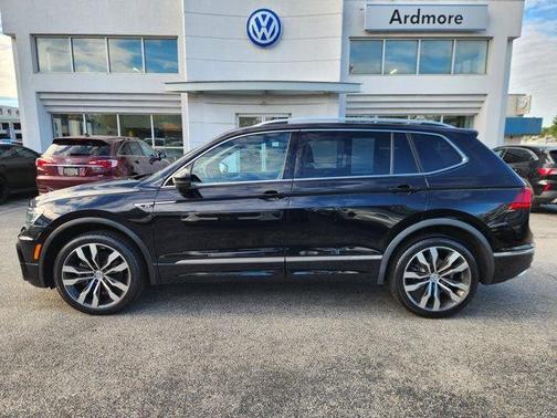 2021 Volkswagen Tiguan 2.0T SEL Premium R-Line
