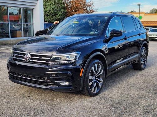 2021 Volkswagen Tiguan 2.0T SEL Premium R-Line