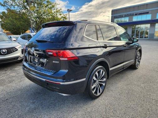 2021 Volkswagen Tiguan 2.0T SEL Premium R-Line
