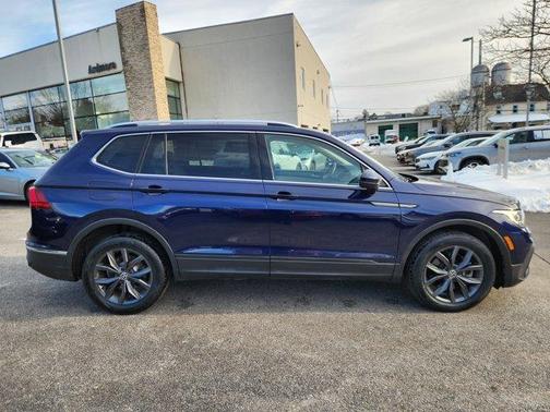 2022 Volkswagen Tiguan 2.0T SE