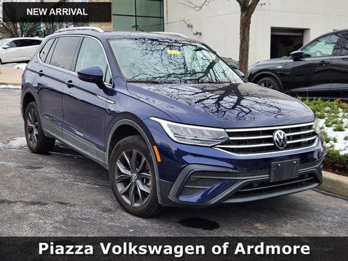 2022 Volkswagen Tiguan 2.0T SE