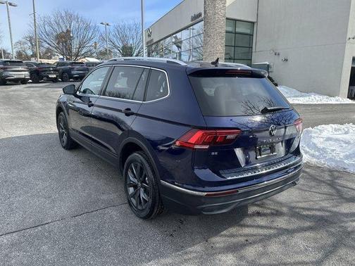 2022 Volkswagen Tiguan 2.0T SE