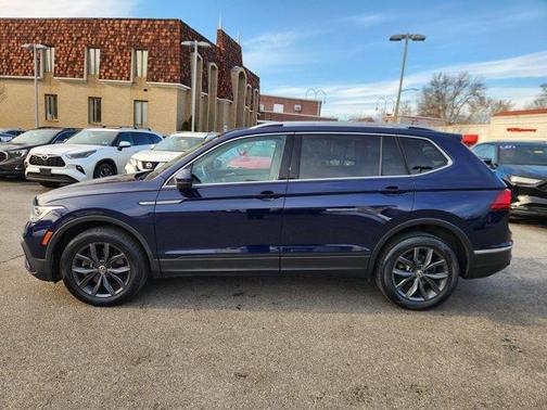 2022 Volkswagen Tiguan 2.0T SE