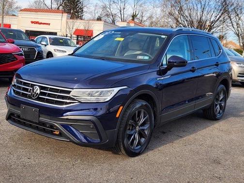 2022 Volkswagen Tiguan 2.0T SE