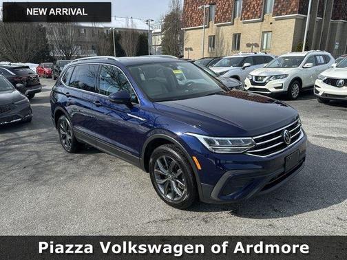 2022 Volkswagen Tiguan 2.0T SE