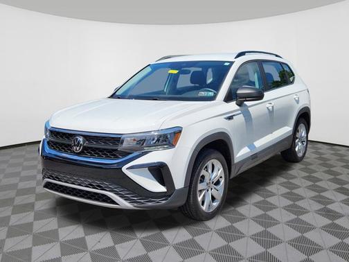 Pure White 2023 Volkswagen Taos 1.5T S