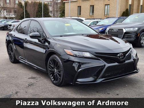 2021 Toyota Camry 
