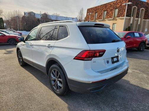 2022 Volkswagen Tiguan 2.0T SE