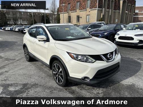 2017 Nissan Rogue Sport SL