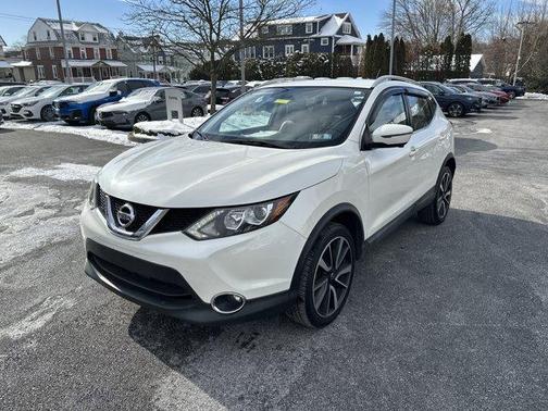 2017 Nissan Rogue Sport SL