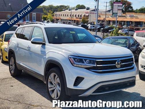 2022 Volkswagen Atlas 3.6L SE w/Technology