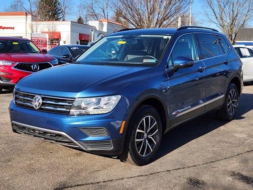 2020 Volkswagen Tiguan 2.0T SE