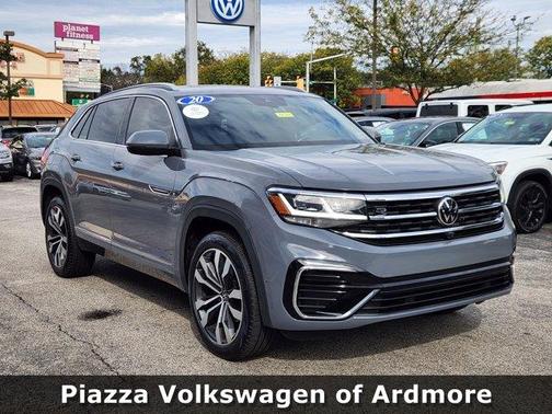 2020 Volkswagen Atlas Cross Sport 3.6L V6 SEL Premium R-Line