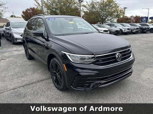 2022 Volkswagen Tiguan 2.0T SE R-Line Black