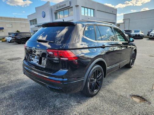 2022 Volkswagen Tiguan 2.0T SE R-Line Black
