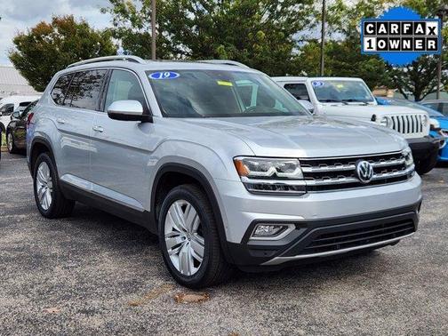 2019 Volkswagen Atlas 3.6L SEL Premium